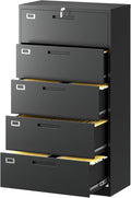 Fesbos Lateral File Cabinet by Fesbos