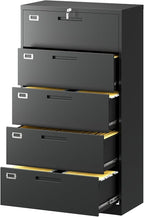 Fesbos Lateral File Cabinet by Fesbos