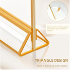 PPH-Sisy Acrylic Sign Holder 8.5x11 Clear Acrylic Frames Display Stand Double - Image 4