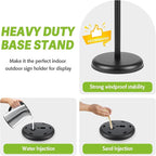 RedChili Floor Standing Sign Holder Stand - Image 8