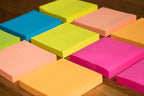 Infiniko Sticky Notes 3x3 Inch, 1200 Sheets, 6 Bright Color Sticky Pads - Image 8