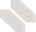11 x 14 Large Clear Plastic Envelopes Document File Storage Holder 40 Pack Hook by YESSART