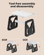 MUNBYN Label Holder for Rolls and Fanfold Labels, Thermal Sticker Holder for - Image 4