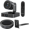 4K Conference Room Camera System, AI Auto-Tracking PTZ Camera 15x Zoom by ACTIONSGLOBALUSINC