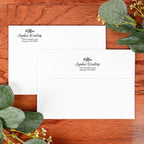 Custom Floral Address Stamp | Choose from 12 Designs | Multiple Ink Color - Image 5
