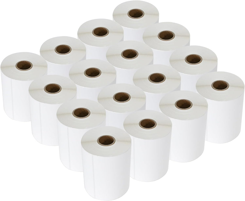L LIKED 4000 Count 4" x 6" Direct Blank Thermal Shipping Labels