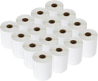 L LIKED 4000 Count 4" x 6" Direct Blank Thermal Shipping Labels by LLIKED