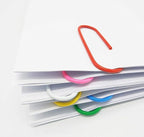 Vinaco Paper Clips Colorful, Durable and Rustproof, Coated Large Paperclips - Image 4