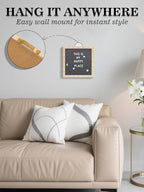 Changeable Felt Letter Board - Image 8