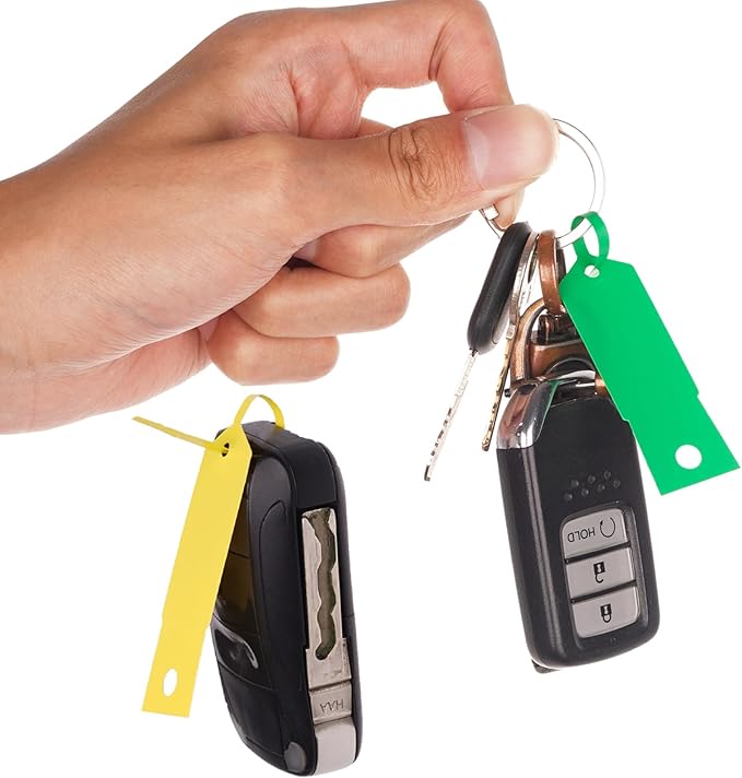 Self Locking Arrow Key Tags 1, Office Automotive Shops - Image 4