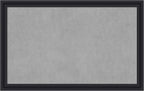 Amanti Art Black Framed Magnetic Board 28x44 Large Vision Board by AmantiArt