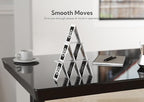 Claiks Glass Standing Desk - Image 9