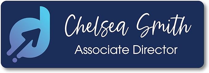 Custom Name Tag Full Color by SimpleSentimental