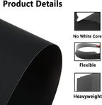 QTLCOHD 200 Sheets Black Cardstock, 8.5 x 11 Inch, 92 lb Construction Paper Bulk - Image 3