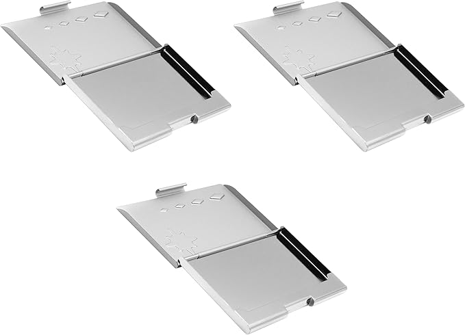 Stephanie Imports Set of 3 Slim & Minimalist Metal Business Card Holder Unisex - Image 2