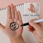 Dabo&Shobo Dry Erase Markers, （80 Count, Chisel Tip）-White Board Markers/Pens - Image 7