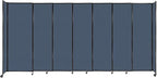 Versare Straightwall Sliding Portable Wall Partition | Freestanding Office by VERSARE