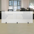 Desk Divider for Students and Desk Privacy Panel, Frosted Acrylic Plexiglass - Image 7