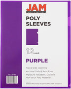 JAM PAPER Plastic Sleeves - Image 3