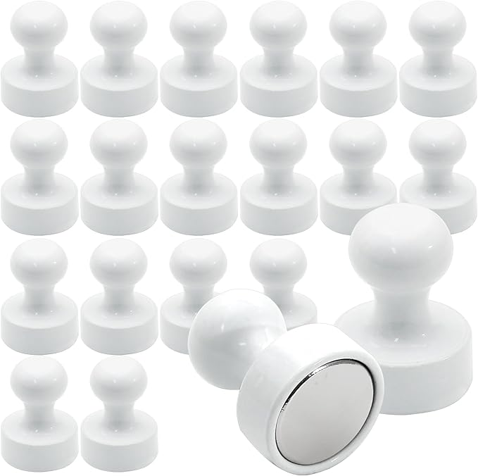 LOVIMAG Fridge Magnets 20Pcs Refrigerator Whiteboard Small Strong Magnet by LOVIMAG