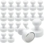 LOVIMAG Fridge Magnets 20Pcs Refrigerator Whiteboard Small Strong Magnet by LOVIMAG
