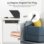 HHSOET Under Desk Power Strip - Image 6