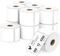 Compatible 2-1/4" x 4" Direct Thermal Labels Replacement by Anylabel