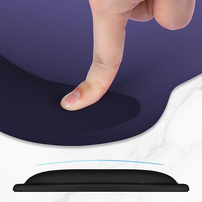 ITNRSIIET Ergonomic Mouse Pad - Image 4