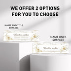 Desk Name Plate Personalized, Custom Name Plates - Image 2
