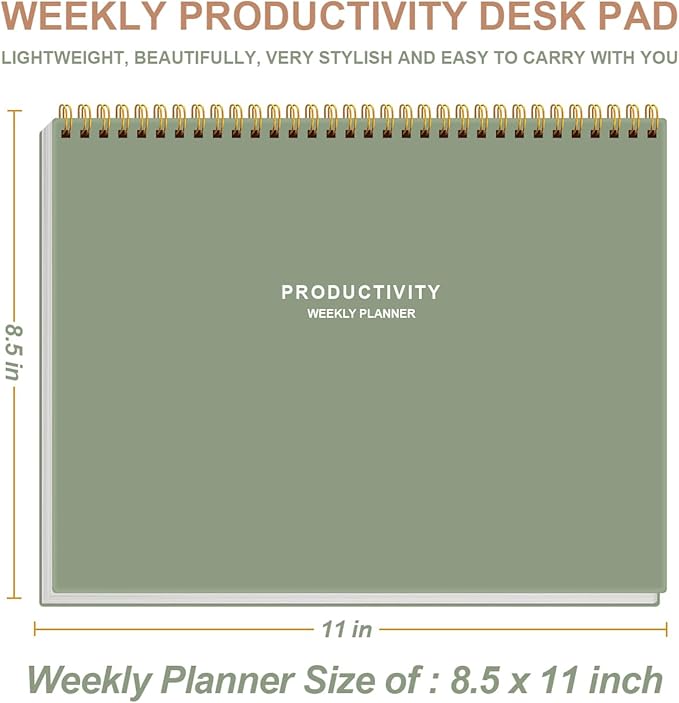 Weekly Productivity Planner - Image 6
