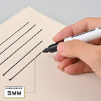 Dabo&Shobo 60 Pack Black Permanent Markers, Fine Point, Works on Plastic - Image 3