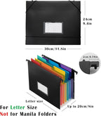 TRANBO 7-Pockets Hanging File Folder - Image 6