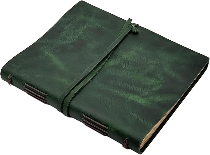 Large Notebook Journal by leatherjournal