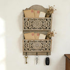 Chadechimo Rustic Key and Mail Holder - Image 5