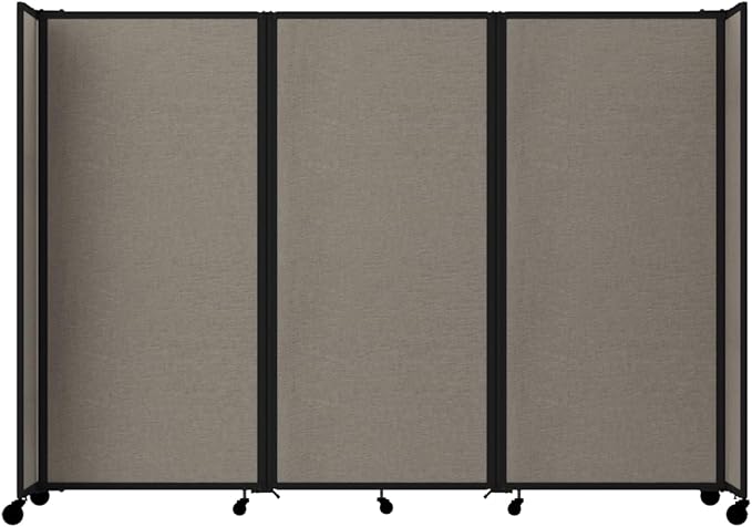 Versare Room Divider 360 Portable Wall Partition | Folding Panels | Large by VERSARE