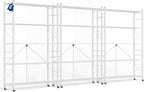 ALANNG 40" W Foldable 5-Tier Storage Shelves by ALANNG