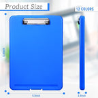 Ireer 12 Pcs Plastic Clipboard - Image 2