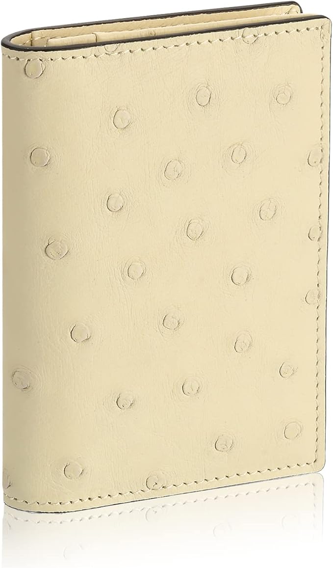 Leather Business Card Case Holder by HISCOW