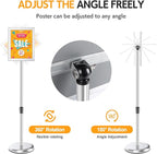 RedChili Adjustable Sign Holder Stand - Image 4