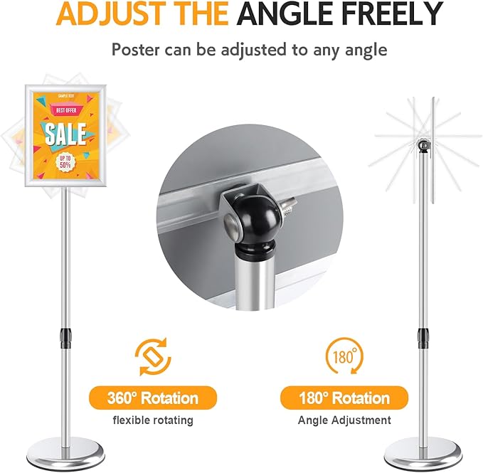 RedChili Adjustable Sign Holder Stand - Image 4