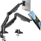 dual monitor mount for screens up to 43", main product view