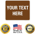 Custom Sign, Personalized Metal Signs, Customize - Image 8