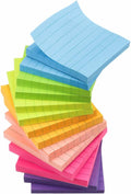 Early Buy Lined Sticky Notes 3x3 Inch, 14 Pads/Pack by EarlyBuy
