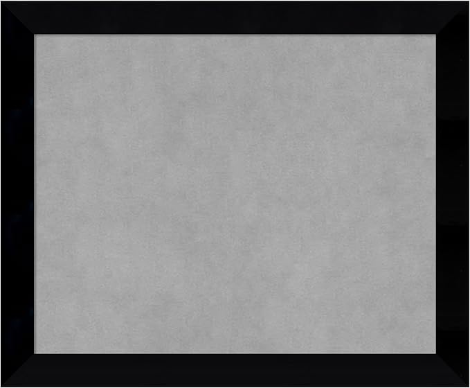 Amanti Art Black Framed Magnetic Board 19x23 Small Vision Board by AmantiArt