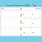 Daily Planner Undated - Image 4