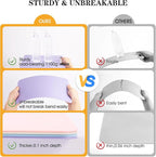 TFDLCG zm 1 PCS Purple Clipboard - Image 4