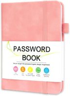 Password Keeper Book with Alphabetical Tabs，4.3"x5.7" Small Password Books by Unknown