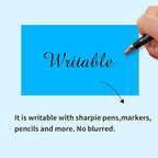 STARLIBOO 3"X5" Rectangle Colored Labels, Removable Moving Labels - Image 7
