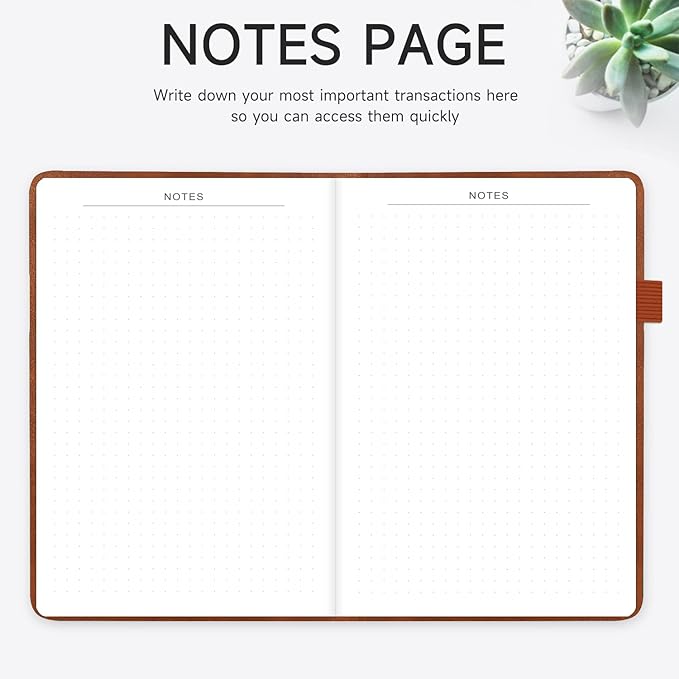 KUMEER Check Register – Elegant Check Registers - Image 4
