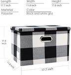 PRANDOM Large Collapsible Storage Bins - Image 3